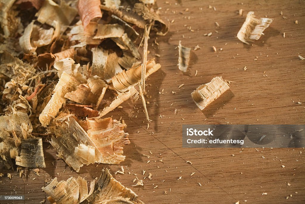 Wood-chips - Lizenzfrei Bildhintergrund Stock-Foto