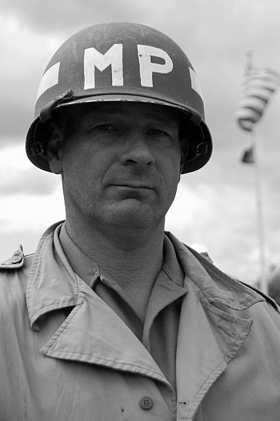 istock WW2  Military Policeman. 173009150
