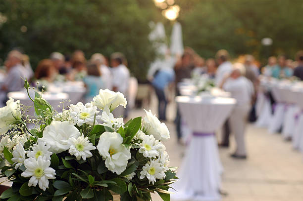 istock garden party and flower decoration 173009342