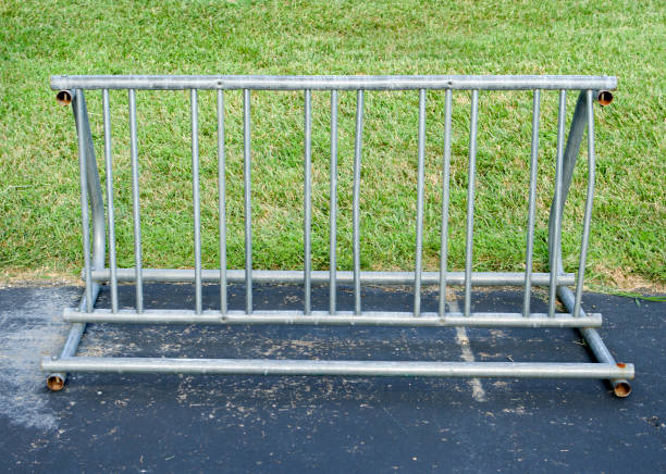 istock Bike Parking Rack 173009400