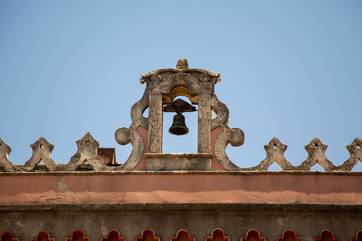 Bell of a church in Syracuse, Sicily