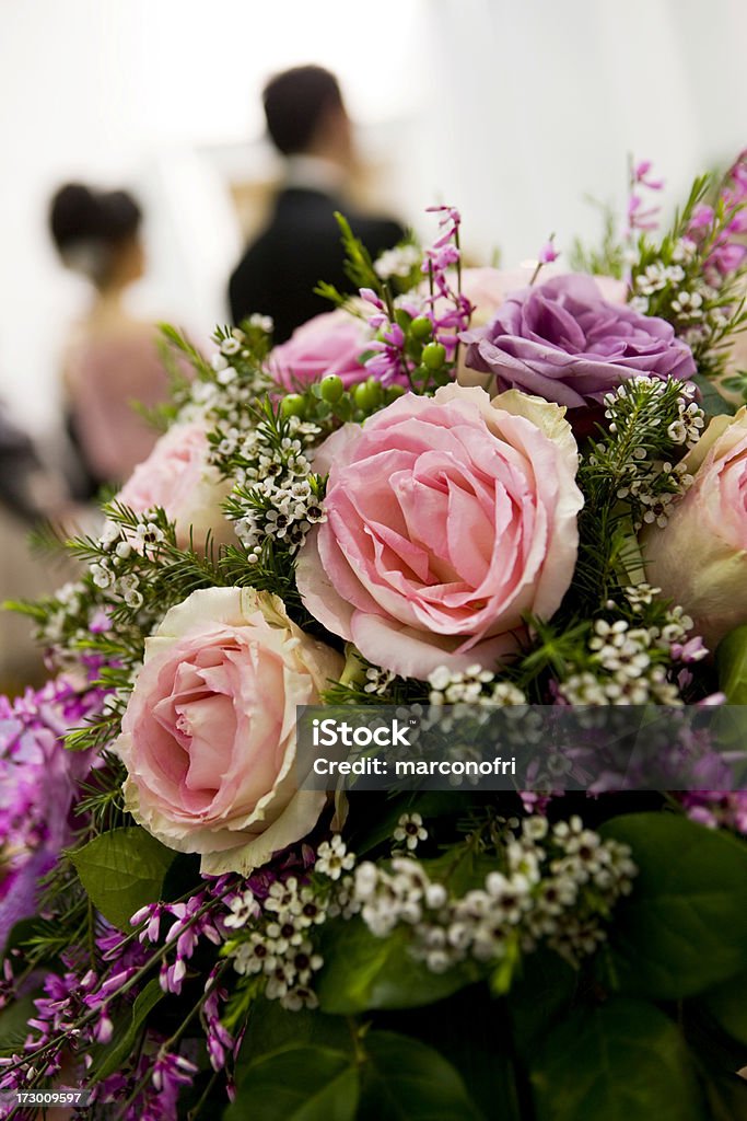 Pareja de novios - Foto de stock de Adulto libre de derechos