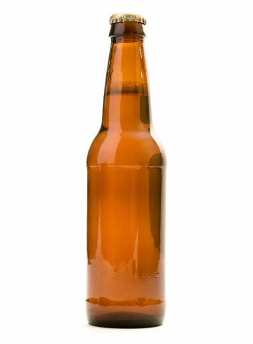 beer in bottle