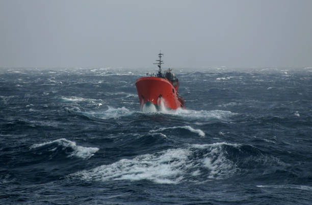istock boat in stormy seas 173009656