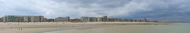 Nieuwpoort stock photo