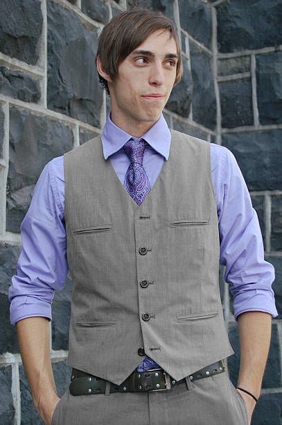 istock Businessman at Rock Wall 173009978