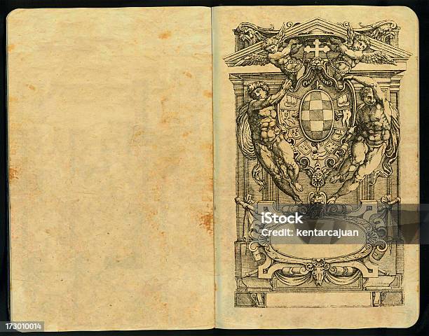 Gótica Caderno De Esboços Vol - Fotografias de stock e mais imagens de Estilo Gótico - Estilo Gótico, Livro, Página
