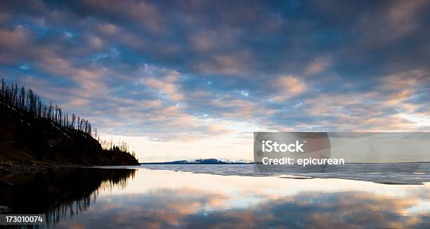 Reflections Stock Photo - Download Image Now - Beauty In Nature, Cloud - Sky, Cold Temperature
