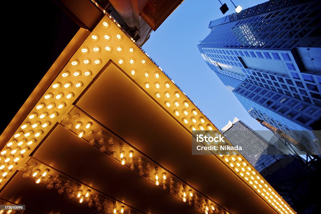 Times Square, à New York - Photo de Broadway - Manhattan libre de droits