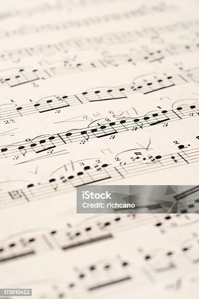 旧楽譜 - 楽譜のストックフォトや画像を多数ご用意 - 楽譜, 音楽, アウトフォーカス