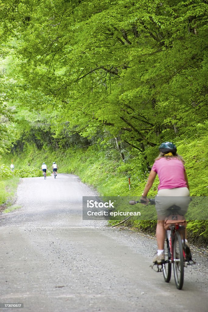 Paseo en bicicleta familiar - Foto de stock de Actividades y técnicas de relajación libre de derechos