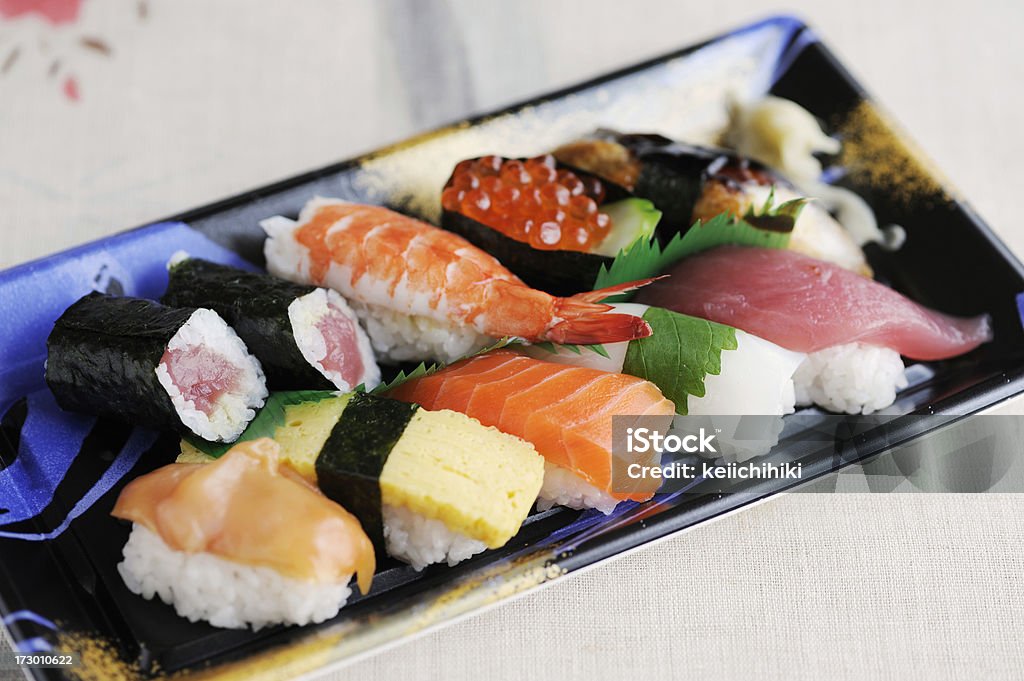 Sushi - Royalty-free Alimentação Saudável Foto de stock