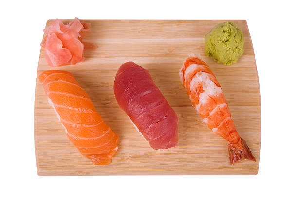 Delectable Sushi stock photo