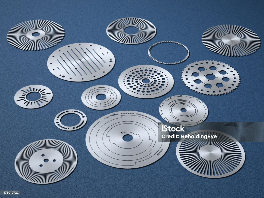 Ingeniería de precisión, XXL - Foto de stock de Pieza de máquina libre de derechos