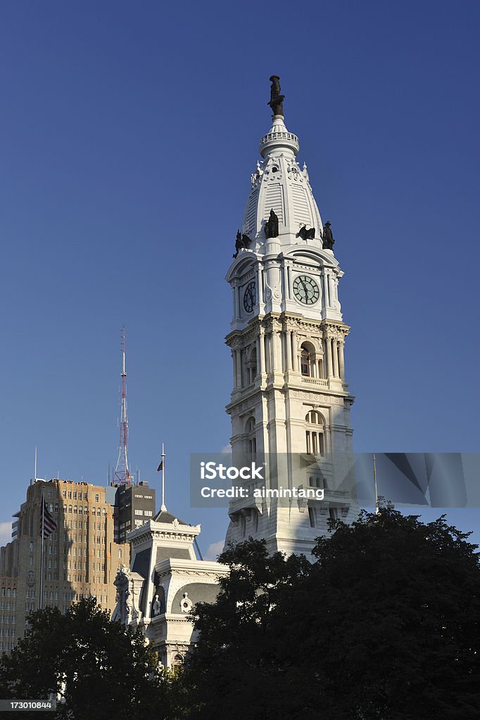 Superiore della City Hall - Foto stock royalty-free di Architettura