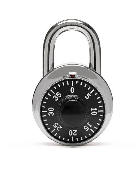 fechadura combinada - security system prevent lock crime - fotografias e filmes do acervo