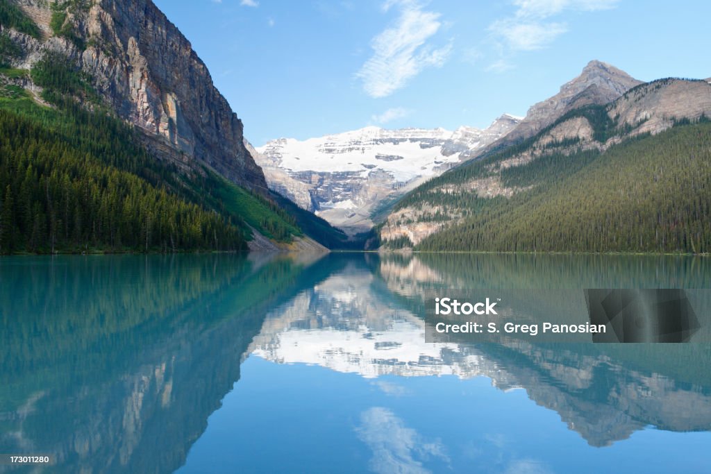 Lago Louise - Royalty-free Alberta Foto de stock