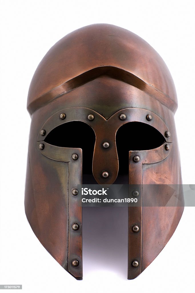 Corinzio casco - Foto stock royalty-free di Elmetto