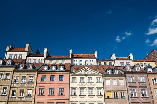 istock Old Town Market Square in Warsaw 173011581