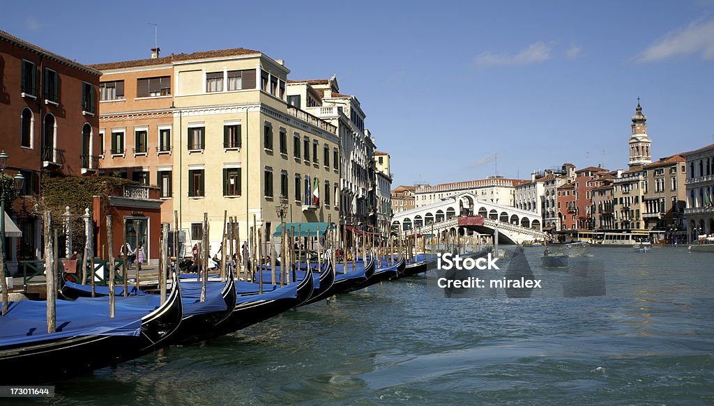 Canal Grande di Venezia - Foto stock royalty-free di Acqua