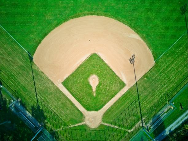 istock Baseball Diamond in a Recreational Complex in a Rural Ontario Town 1730116452