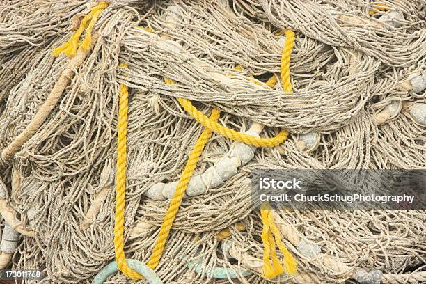 Nautical Fishing Net Rope Buoy Stock Photo - Download Image Now - Aquaculture, Arrangement, Blue-collar Worker