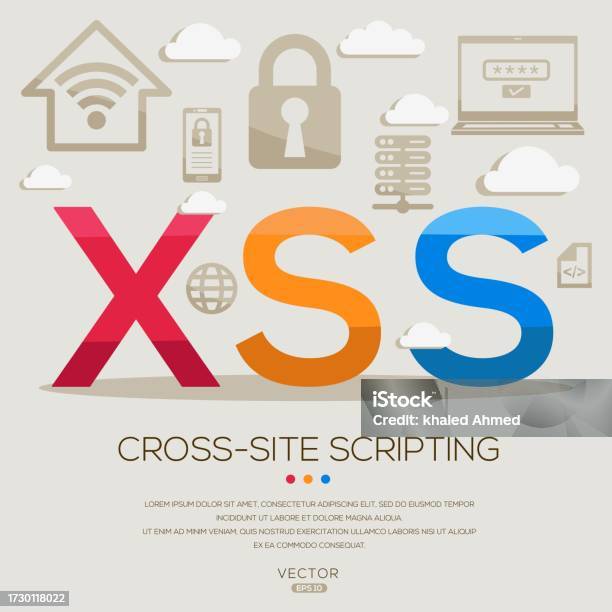 Xss Pattern Xss Crosssite Scripting Stock Illustration - Download Image Now ...