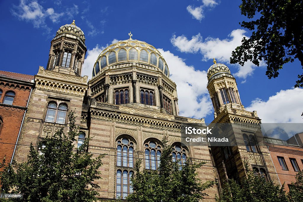 Synagoge in Berlin - Lizenzfrei Berlin Stock-Foto