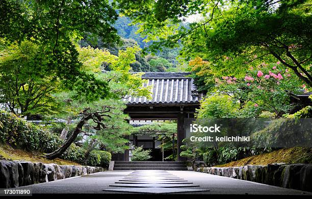 Foto de Portões Japonesa e mais fotos de stock de Antiguidade - Antiguidade, Azulejo, Cidade de Quioto