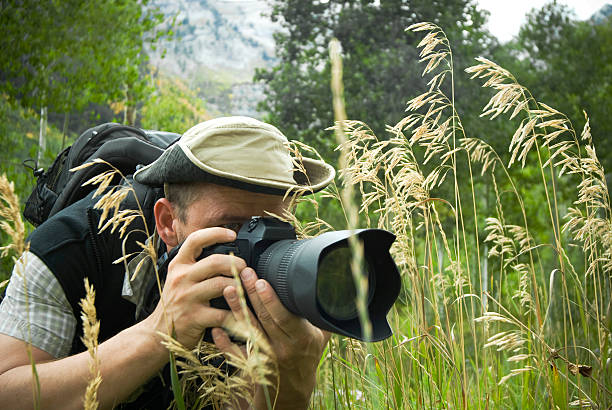 istock Photographer in the Bush 173011920