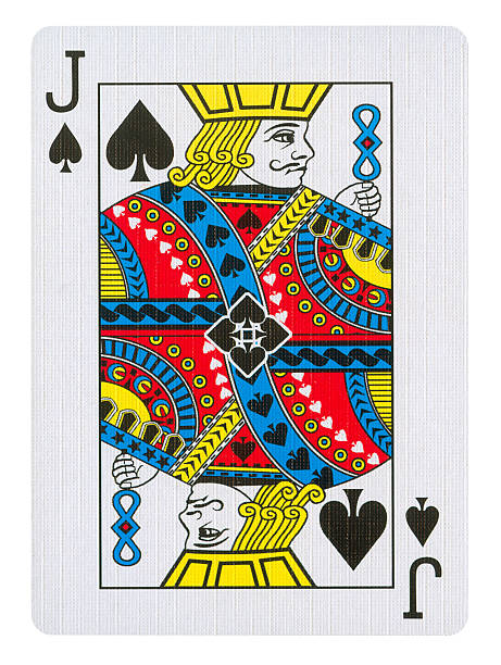istock Jack Of Spades Isolated (clipping path included) 173012170