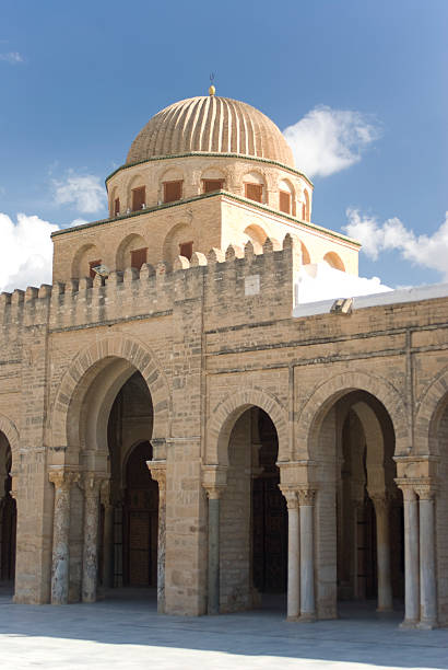 istock Dome of the Mosque at Kairouan 173012453