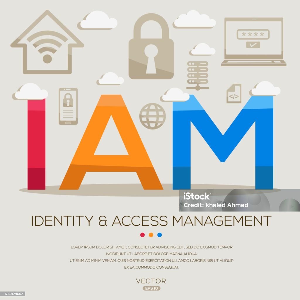 Access Manager Image Iam Identity Access Management Stock Illustration - Download Image Now ...