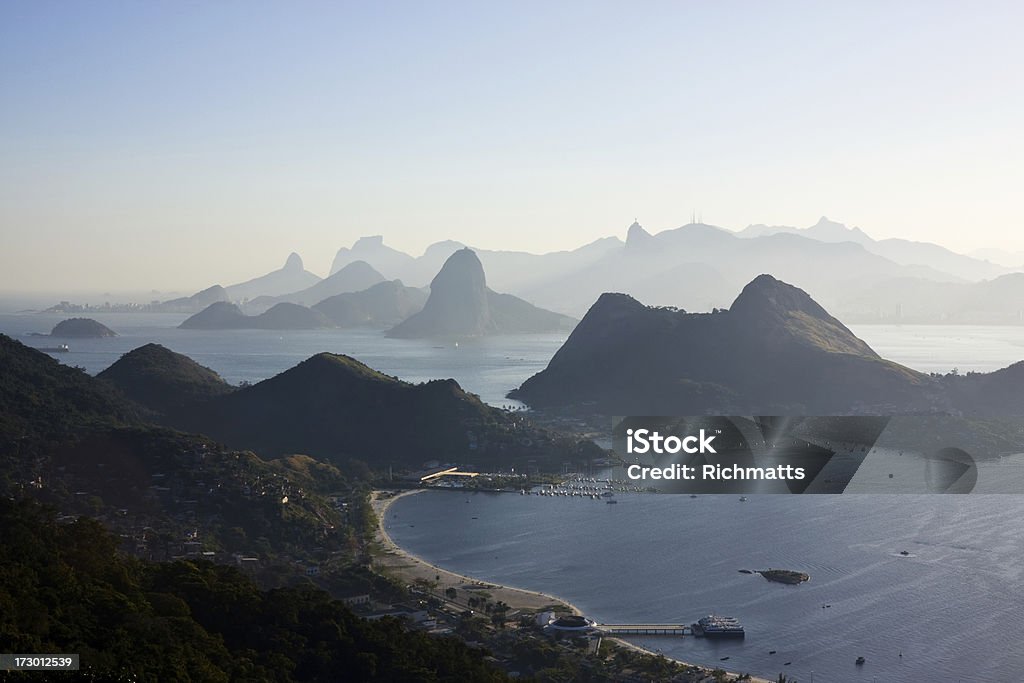 Paisaje de río de Janeiro - Foto de stock de Niteroi libre de derechos