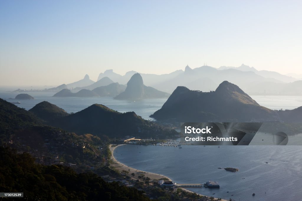 Paisagem do Rio de Janeiro - Foto de stock de Niteroi royalty-free