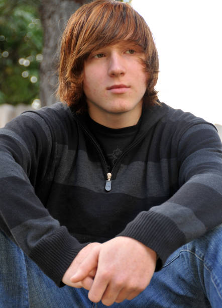 istock Teen Boy Portrait 173012798