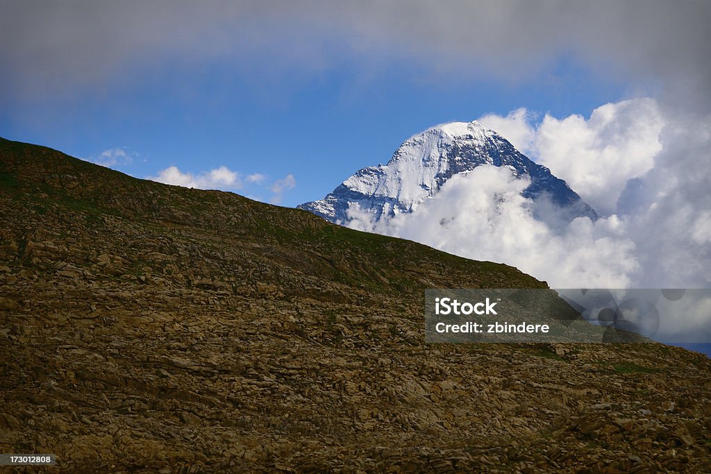 Eiger North Face - Foto de stock de 2000-2009 libre de derechos