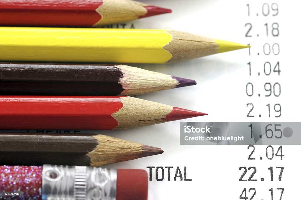 Crayons de couleur - Photo de Arranger libre de droits