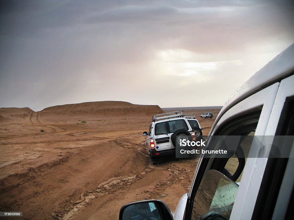 Jeep safari Sahara 4x4 Stock Photo
