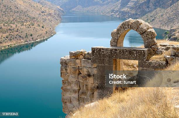 Rumkale And Firat River Halfeti Gaziantep Turkey Stock Photo - Download Image Now