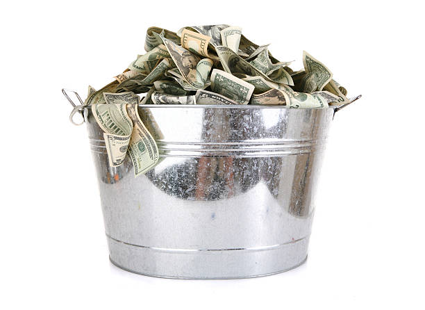 istock Tub of Cash 173013397