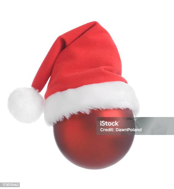 Bagattella Di Santa - Fotografie stock e altre immagini di Bianco - Bianco, Cappello, Cappello da Babbo Natale