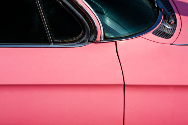 istock Pink Cadillac Car 173013498