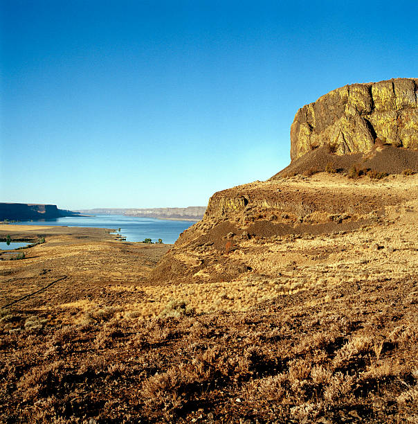 istock View from Atop Steamboat Rock, Grand Coulee, Washington 173013722