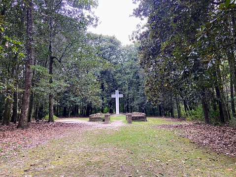 Cypress Gardens in Moncks Corner, South Carolina