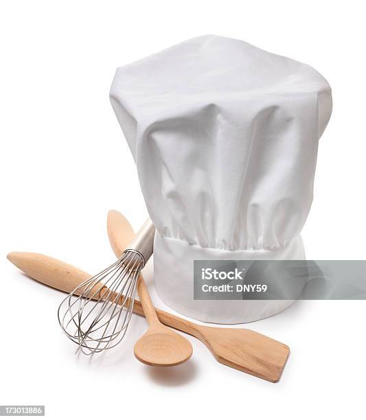 Chief Stock Photo - Download Image Now - Chef's Hat, Cut Out, White Background