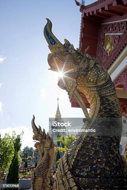 노던 태국인 신화에 세르팡 도이 Mae Salong Thailand 0명에 대한 스톡 사진 및 기타 이미지 - 0명, 건축, 건축적 특징