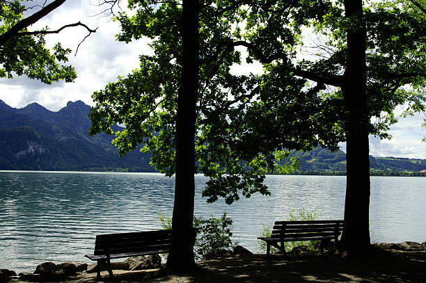 istock View at the Kochelsee in Germany 173014005