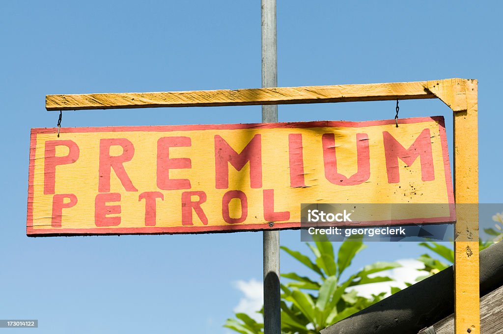 Premium de gasolina - Foto de stock de Aire libre libre de derechos