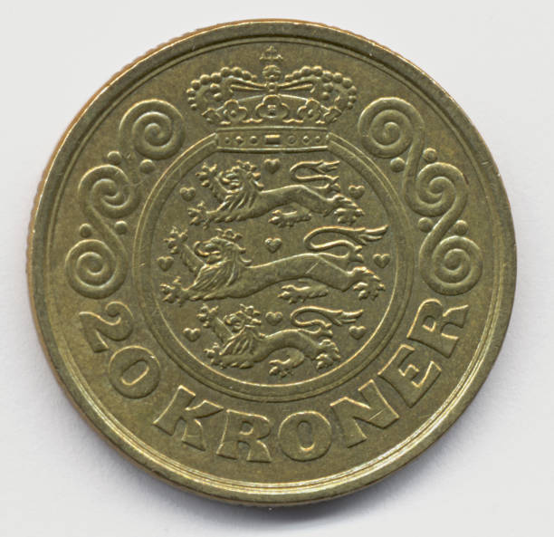 Danske Kroner stock photo